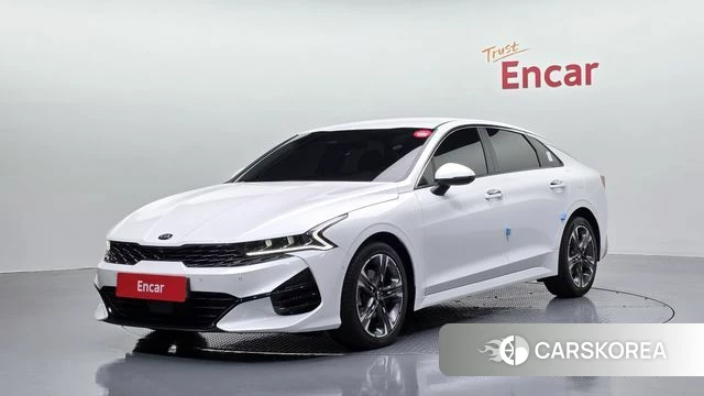 Kia K5 3rd generation 2020 Белый из Кореи