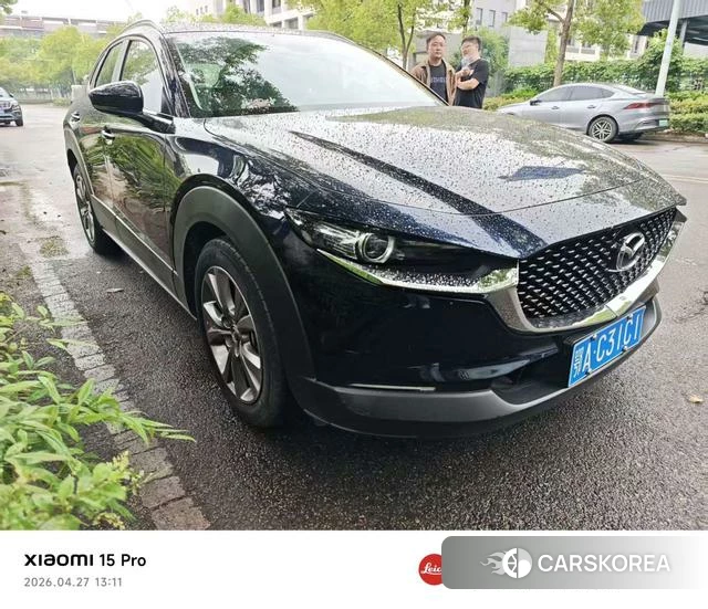 Mazda CX-30 2022 Синий из Китая