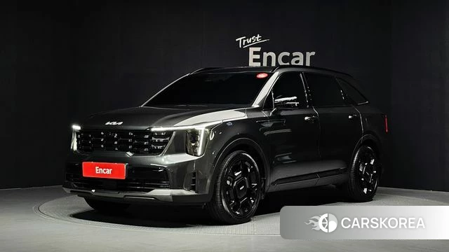 Kia The New Sorento 4th Generation 2025 Серый из Кореи