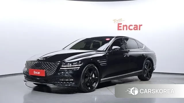 Genesis G80 (RG3) 2022 Черный из Кореи