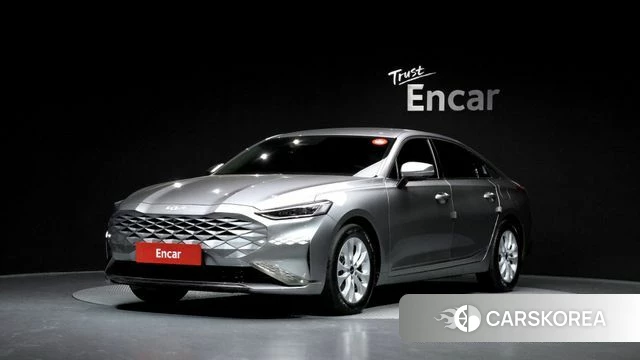 Kia K8 2021 Серебристо-серый из Кореи