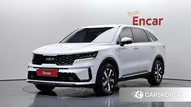 Kia Sorento 4th Generation 2022 Белый из Кореи