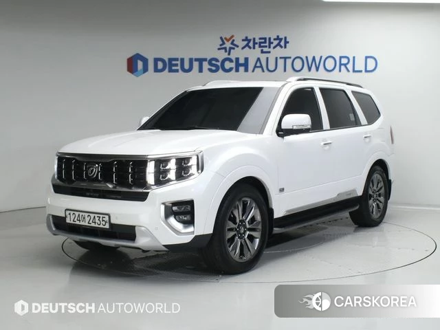 Kia Mohave Master 2020 Белый из Кореи