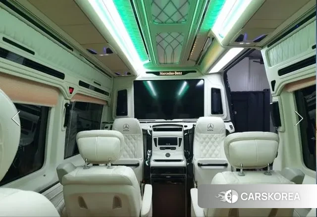 Mercedes-Benz Sprinter 2018 Черный из Кореи