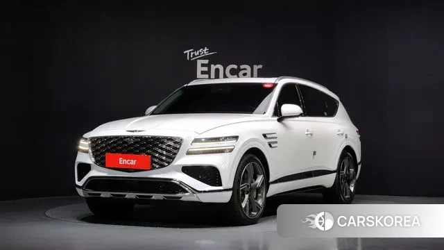 Genesis GV80 2024 Белый из Кореи