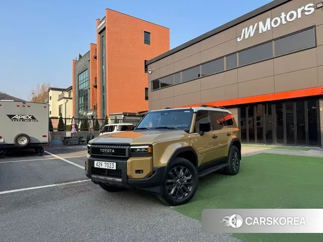 Toyota Landcruiser 2025 Коричневый из Кореи