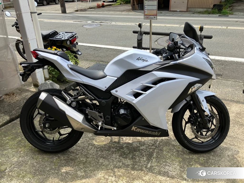 Проданный Kawasaki NINJA 250 2013 из Японии