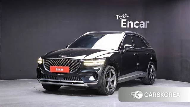 Genesis GV70 2021 Черный из Кореи