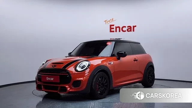 Mini Cooper S 2020 Оранжевый из Кореи