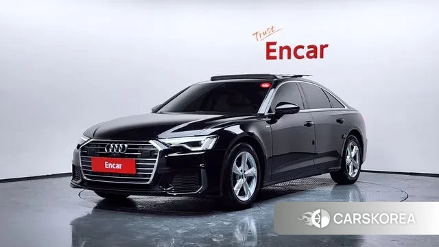 Audi A6 (C8) 2020 Черный из Кореи
