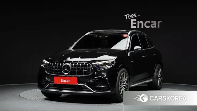 Mercedes-Benz GLC-Class X254 2024 Черный из Кореи