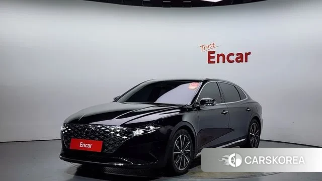 Hyundai The New Grandeur IG 2021 Черный из Кореи