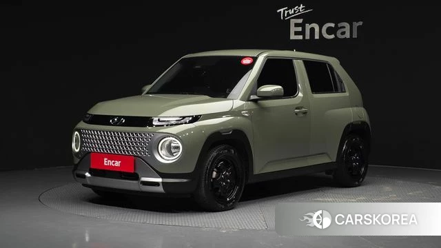 Hyundai Casper 2022 Светло-зеленый из Кореи