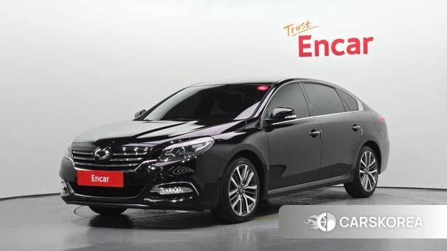 Renault Korea (Samsung) SM7 Nova 2019 Черный из Кореи