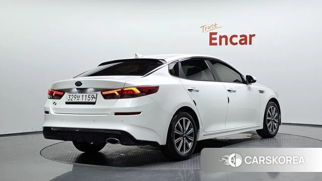 Kia The New K5 2nd generation 2019 Белый из Кореи