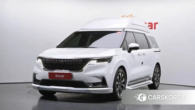 Kia Carnival 4th generation 2023 Белый из Кореи