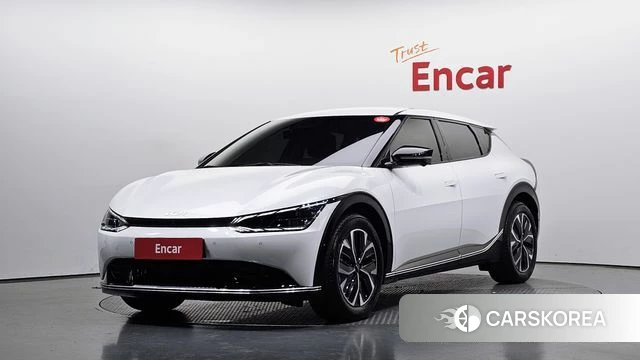 Kia EV6 2023 Белый из Кореи