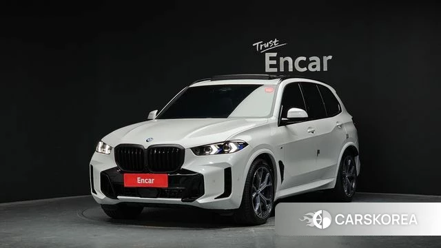 BMW X5 (G05) 2025 Белый из Кореи