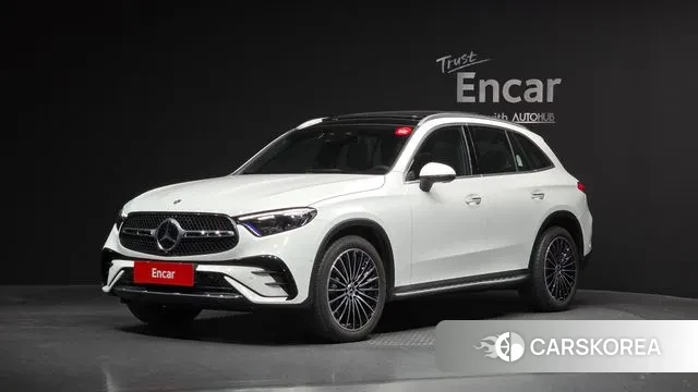 Mercedes-Benz GLC-Class X254 2025 Белый из Кореи