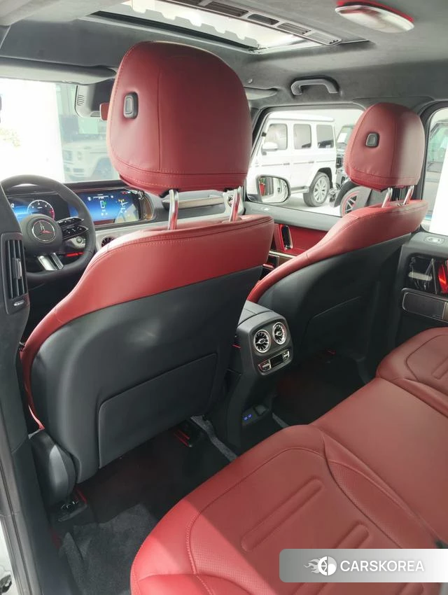 Mercedes-Benz G-class 2026 Белый из Китая