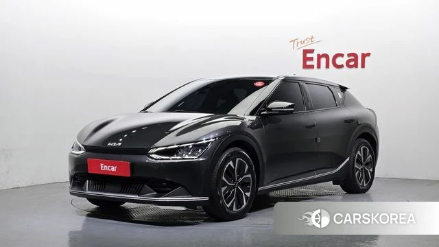 Kia EV6 2022 Серый из Кореи