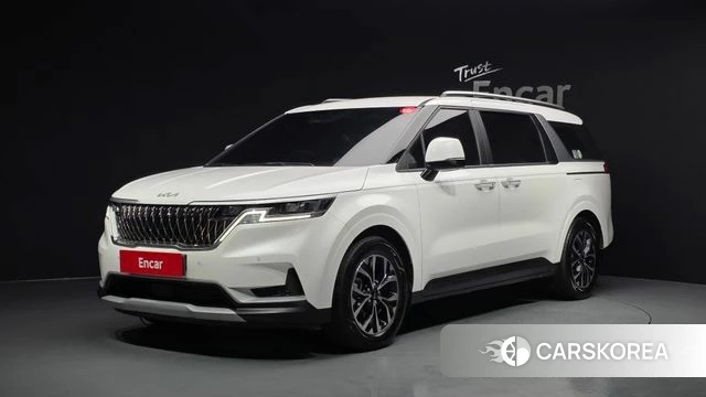 Kia Carnival 4th generation 2022 Белый из Кореи