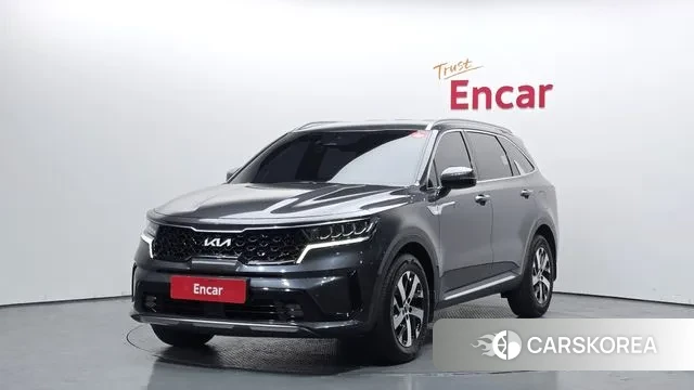 Kia Sorento 4th Generation 2021 Серый из Кореи