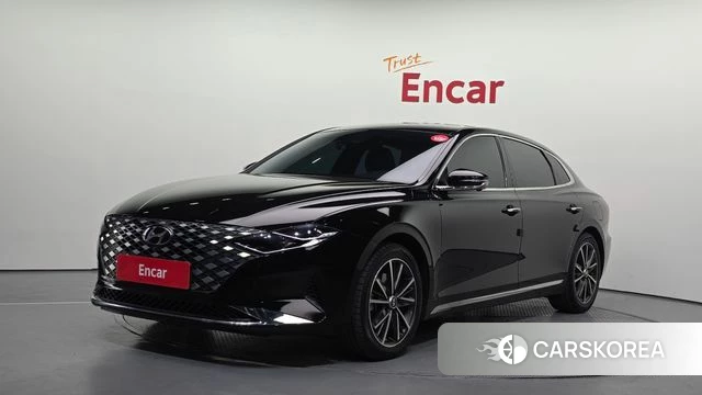 Hyundai The New Grandeur IG 2022 Черный из Кореи