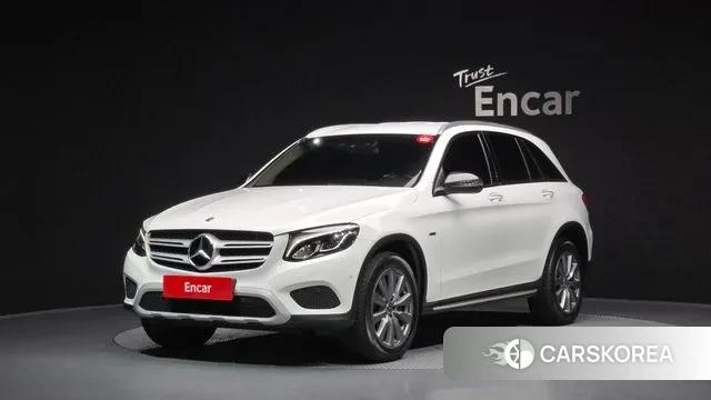 Mercedes-Benz GLC-Class X253 2018 Белый из Кореи