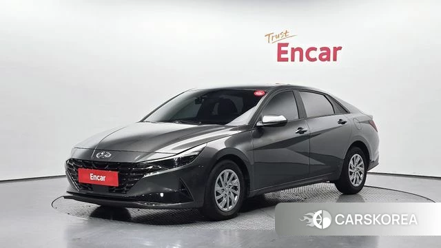 Hyundai Avante (CN7) 2021 Серый из Кореи