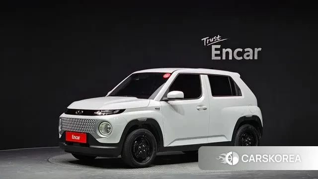 Hyundai Casper 2022 Белый из Кореи
