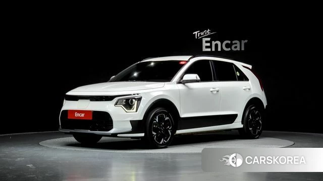 Kia Di All New Niro EV 2023 Белый из Кореи