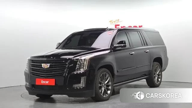 Cadillac Escalade 2020 Черный из Кореи