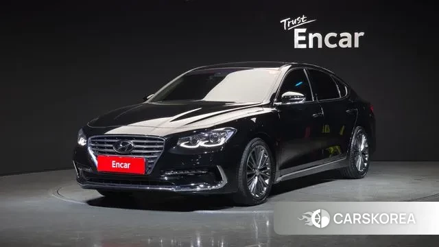 Hyundai Grandeur IG 2018 Черный из Кореи