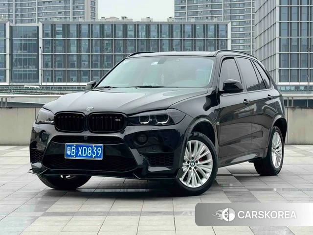BMW X5 (imported) 2018 Черный из Китая