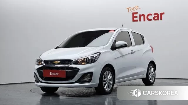 Chevrolet (GM Daewoo) The New Spark 2022 Белый из Кореи