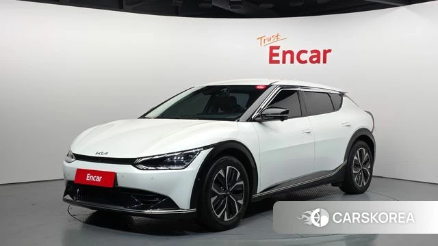 Kia EV6 2021 Белый из Кореи