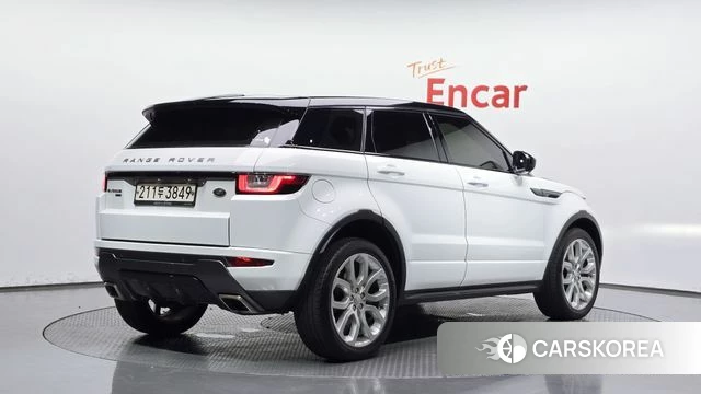 Land Rover Range Rover Evoque 2018 Белый из Кореи