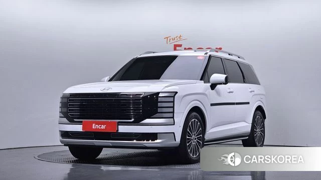 Hyundai Palisade (LX3) 2025 Белый из Кореи