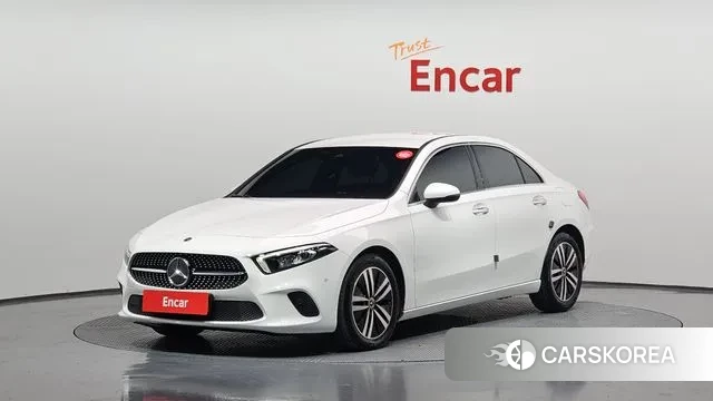 Mercedes-Benz A-Class W177 2022 Белый из Кореи