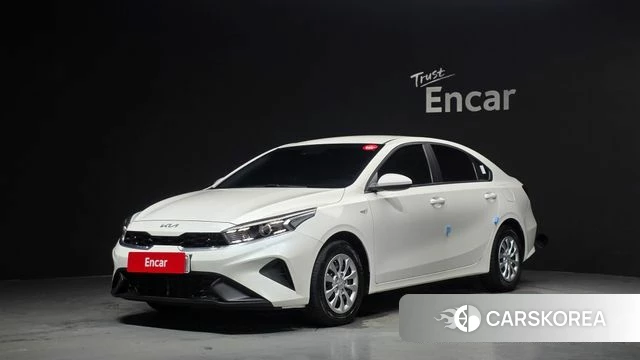 Kia The New K3 2nd generation 2022 Белый из Кореи