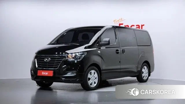 Hyundai The New Grand Starex 2020 Черный из Кореи