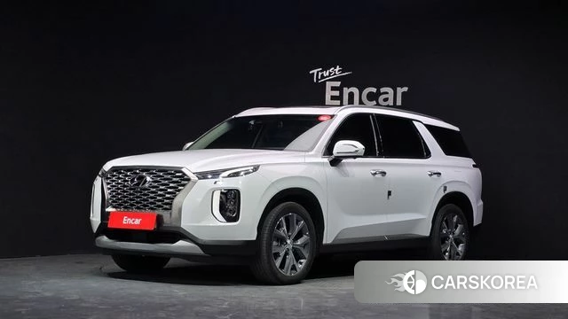 Hyundai Palisade 2021 Белый из Кореи