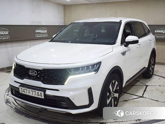 Kia Sorento 4th Generation 2020 Белый из Кореи