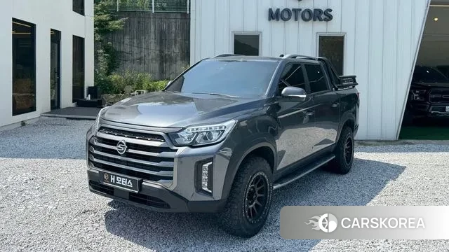 Ssangyong The New Rexton Sport 2021 Золотой из Кореи