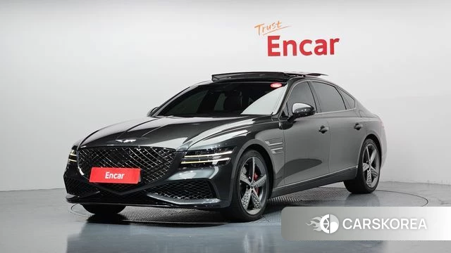 Genesis G80 (RG3) 2022 Серый из Кореи