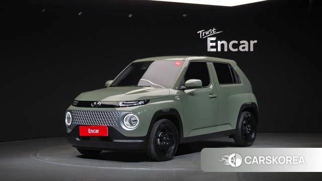 Hyundai Casper 2022 Темно-зеленый из Кореи