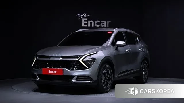 Kia Sportage 5th Generation 2021 Серебряный из Кореи