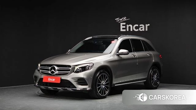 Mercedes-Benz GLC-Class X253 2019 Песочный из Кореи