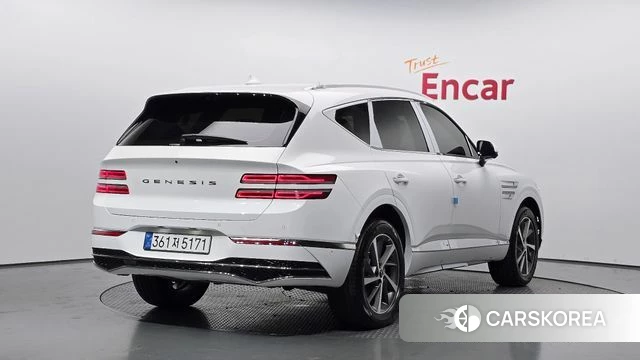 Genesis GV80 2026 Белый из Кореи